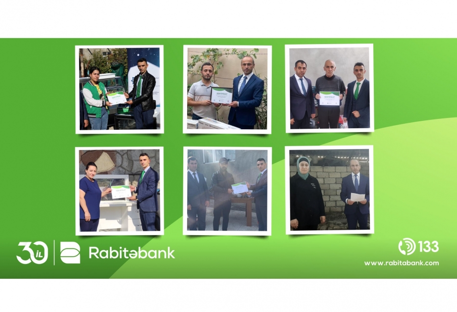®  "Rabitəbank" özünüməşğulluq proqramına dəstəyini davam etdirir