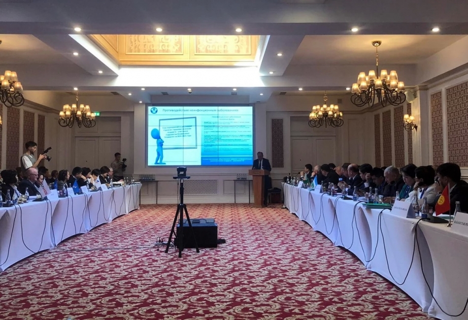 Очередное заседание Совета по сотрудничеству в области здравоохранения СНГ прошло в Бишкеке