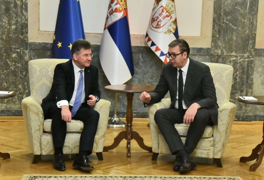 Aleksandar Vuçiç: Serbiya Kosovo ilə gərginliyin azaldılmasının tərəfdarıdır