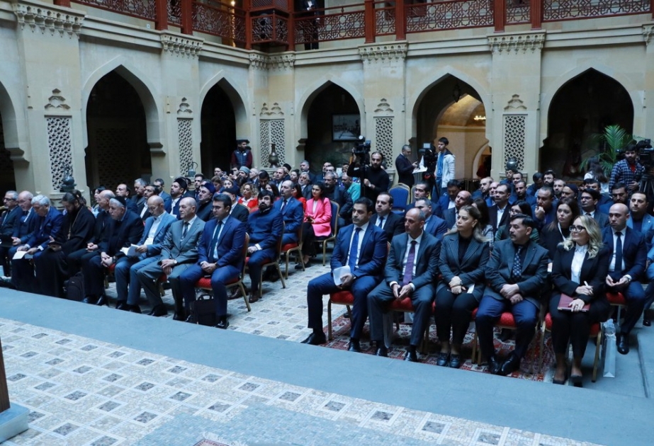 Bakıda “Heydər Əliyev siyasəti: tolerantlıq” mövzusunda konfrans təşkil edilib