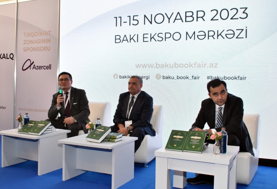 Bakı Beynəlxalq Kitab Sərgisində növbəti təqdimat – “Türk ədəbiyyatının inciləri”