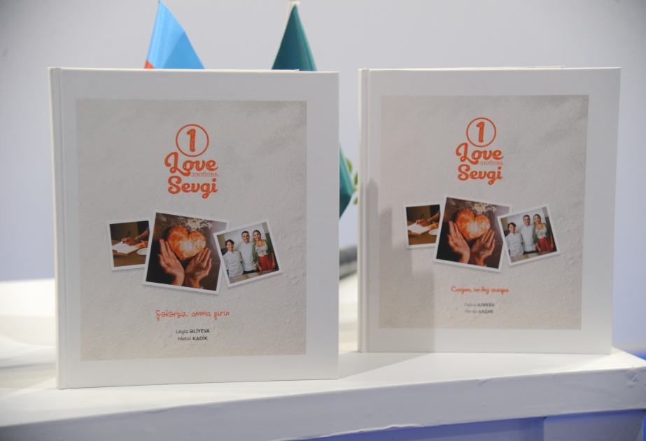 La Feria Internacional del Libro de Bakú presenta el libro "Amor" de Leyla Aliyeva