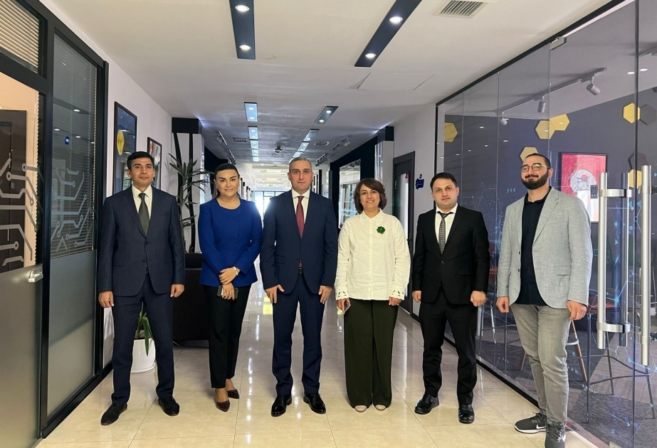 MDU ilə İnnovasiya və Rəqəmsal İnkişaf Agentliyi arasında əməkdaşlıq məsələləri müzakirə edilib