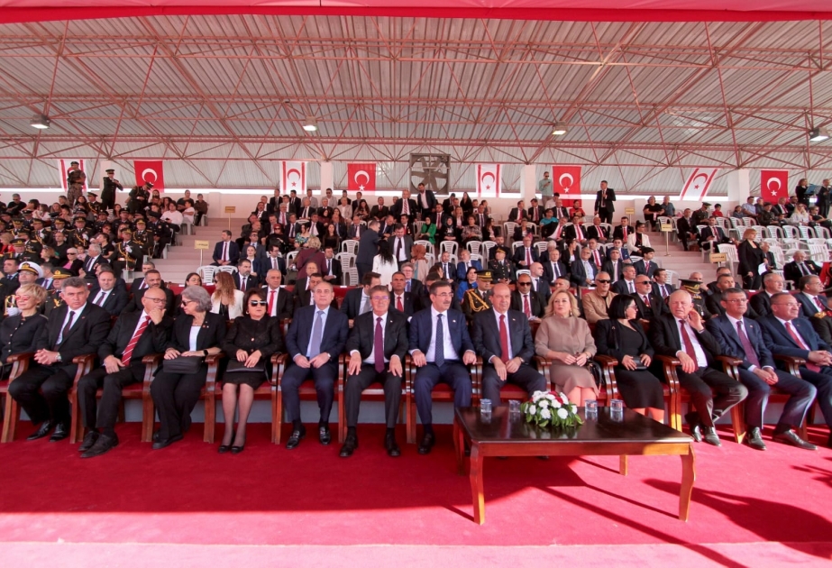 YAP nümayəndə heyəti Şimali Kiprin 40-cı ildönümü münasibətilə keçirilən rəsmi tədbirlərdə iştirak edib