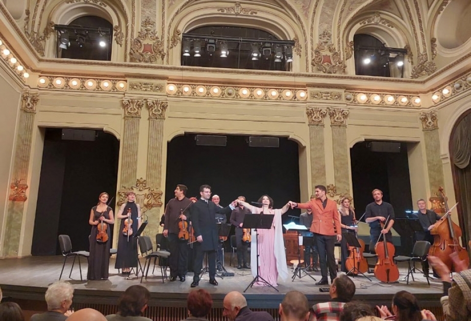 Azərbaycanın incəsənət ustaları Barokko festivalında iştirak ediblər
