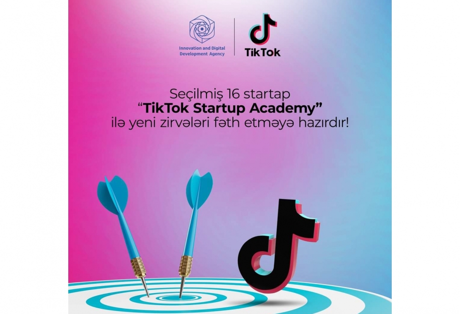 “TikTok Startup Academy”də iştirak üçün Azərbaycandan 16 innovativ startap seçilib