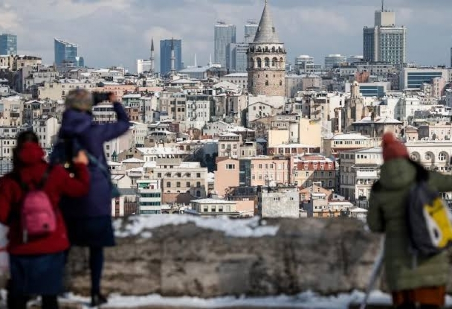 Bu ilin doqquz ayı ərzində Türkiyəni 45 milyondan çox turist ziyarət edib