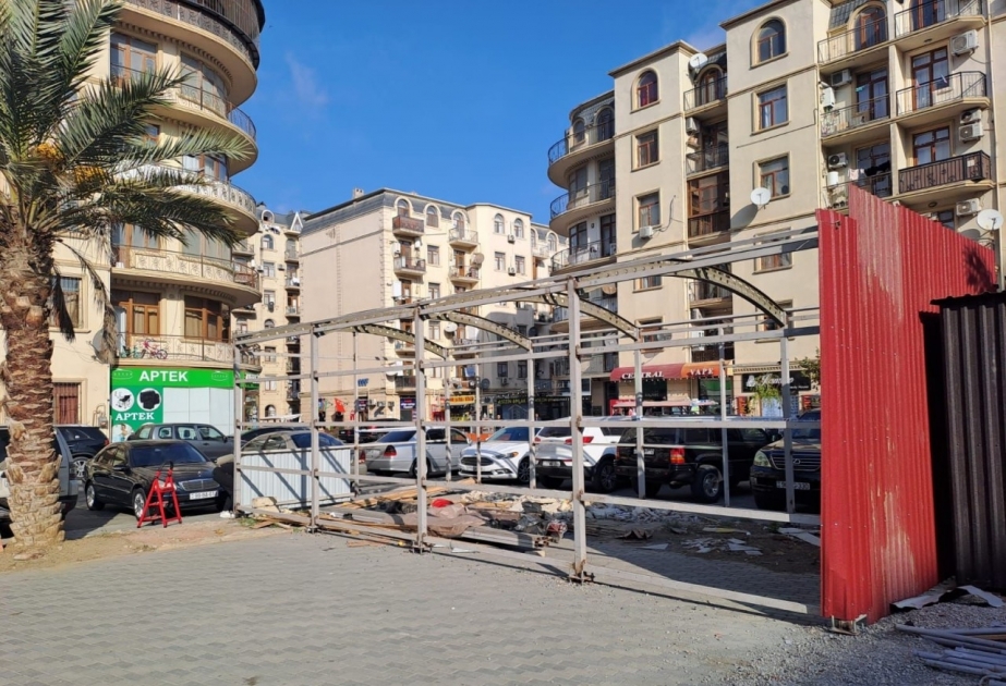 FHN: Qanunsuz tikinti işlərinin qarşısı alınıb VİDEO