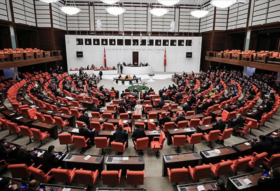 Turkish parliament extends mandate of troops deployed in Azerbaijan for 1 more year