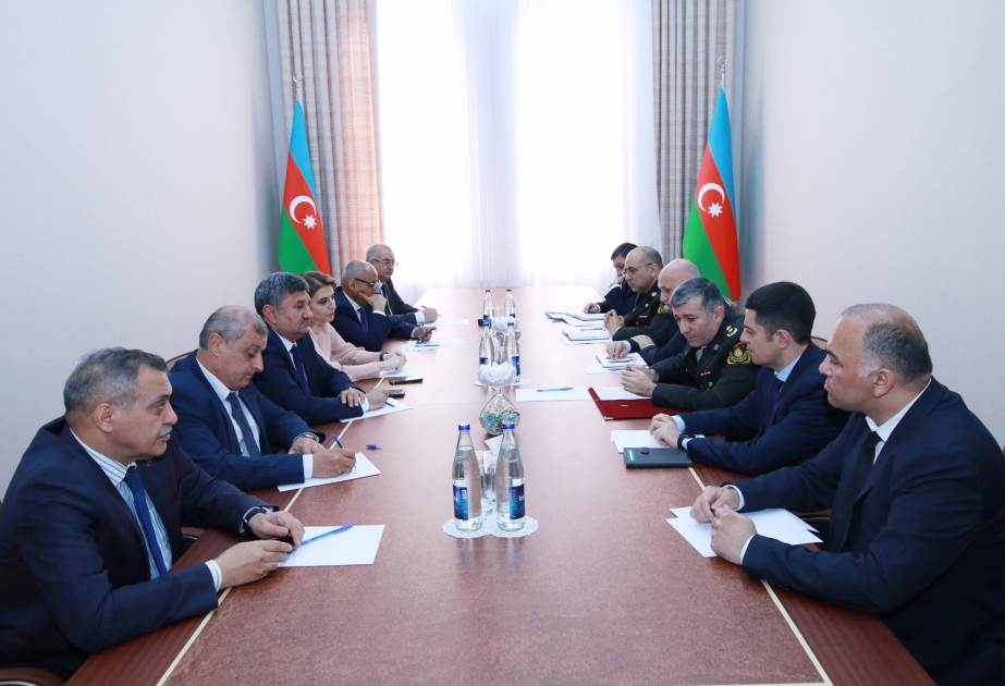 Dövlət Xidmətində vətəndaş cəmiyyəti nümayəndələri ilə görüş keçirilib