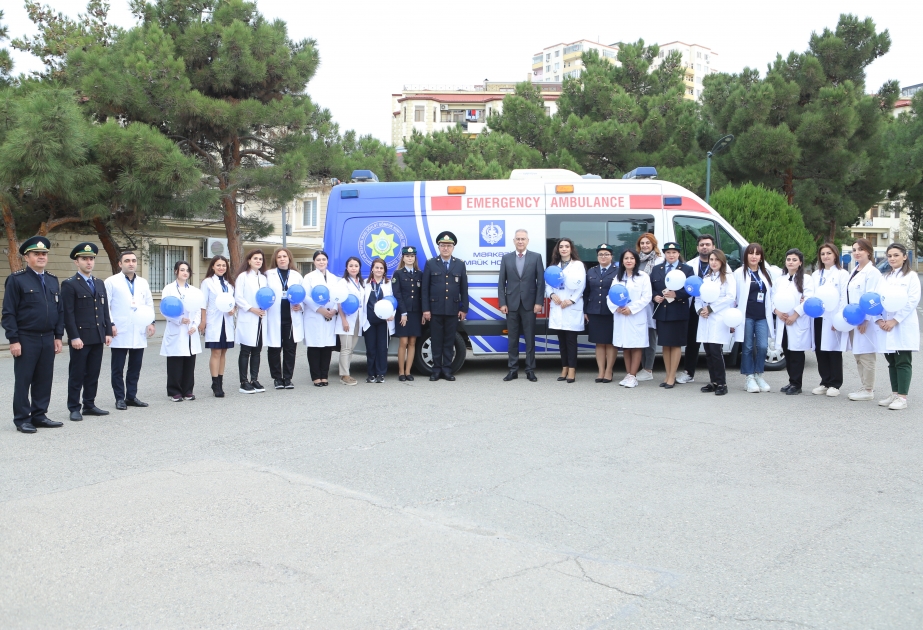 ®  Dövlət Gömrük Komitəsinin Tibbi Xidmət İdarəsi Bakı SOS Uşaq kəndində tibbi sosial aksiya keçirib