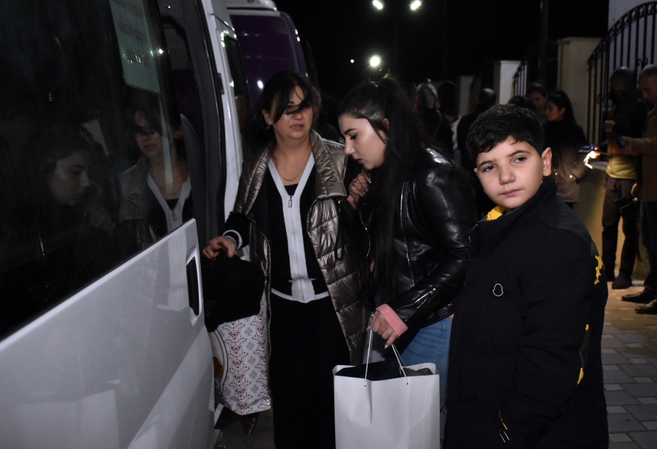 Azerbaijan relocates 25 more families to Zabukh village of Lachin district VIDEO
