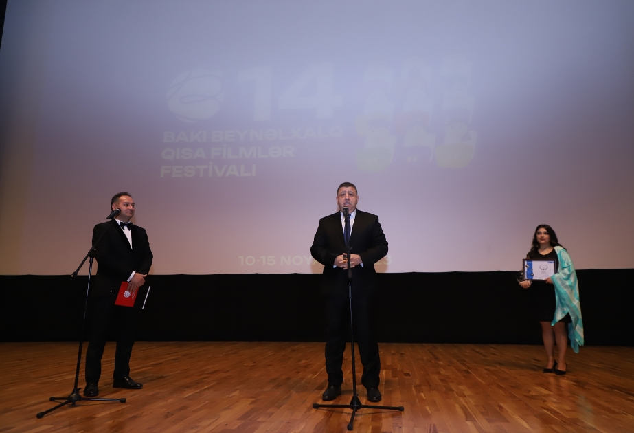 XIV Bakı Beynəlxalq Qısa Filmlər Festivalının qalibləri mükafatlandırılıb