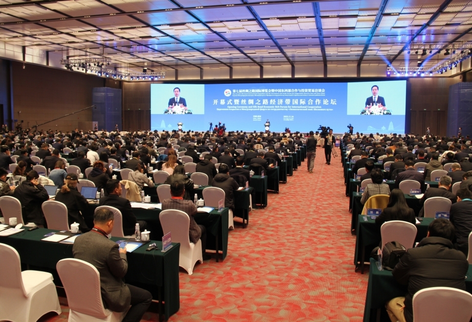 Азербайджан – «страна-почетный гость» Международной выставки «Шелковый путь»