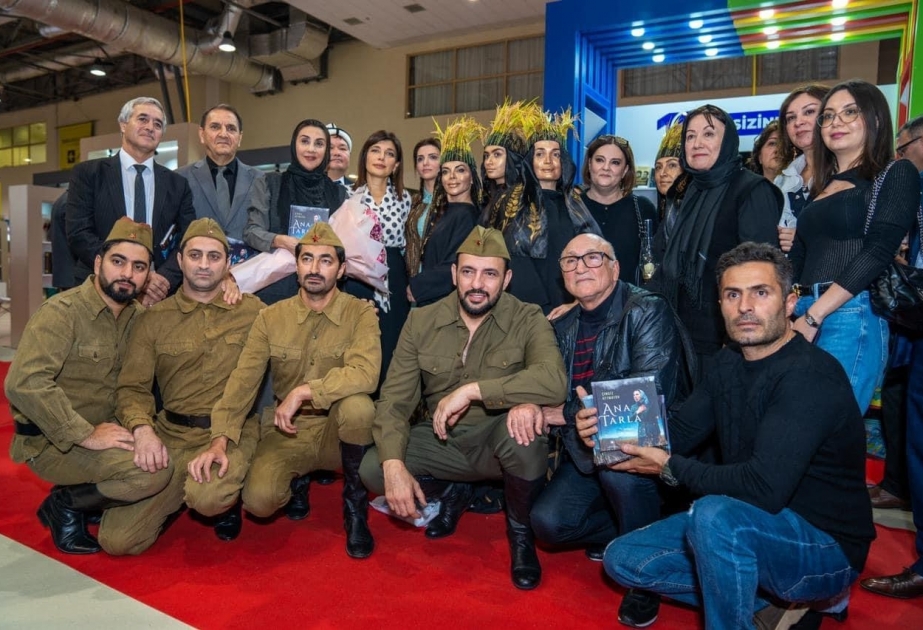 Состоялась презентация книги «Материнское поле», изданной Международным фондом тюркской культуры и наследия