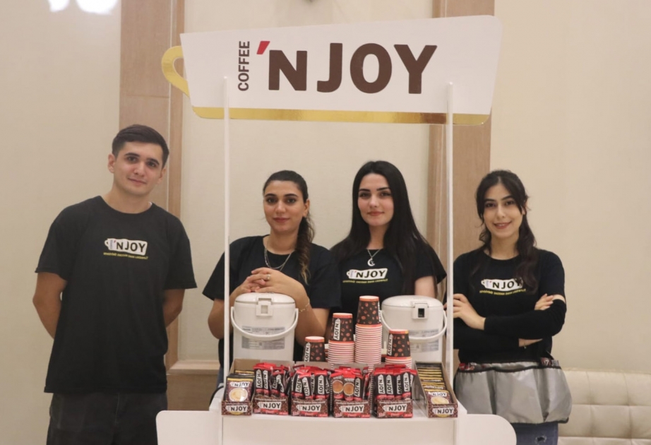 ®  “Cofee`N Joy” Karyera Vizyonerləri Forumunun dəstəkçisi oldu