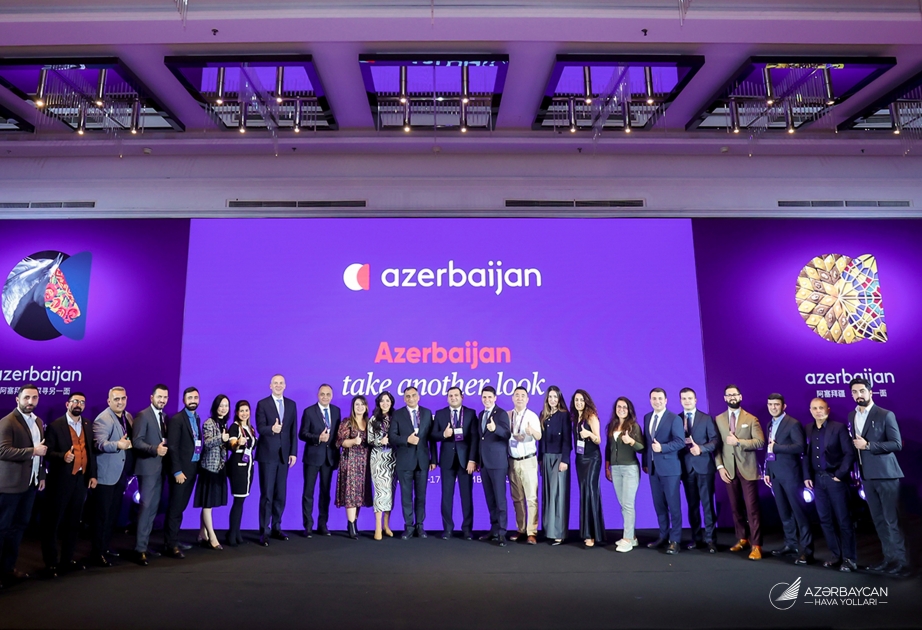 AZAL, Азербайджанское Бюро по туризму и China Tourism Group подписали трехсторонний меморандум о взаимопонимании