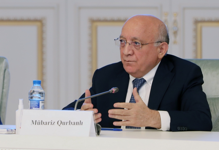 Mübariz Qurbanlı: Azərbaycanın milli-mənəvi dəyərlərini gələcək nəsillərə çatdırmaq üçün fəaliyyət göstəririk
