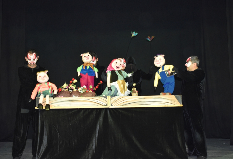 Azərbaycan Dövlət Kukla Teatrı Qaxda