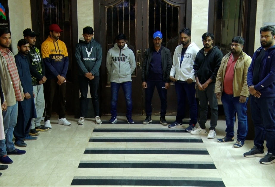 Qanunsuz miqrasiyaya qarşı keçirilən tədbirlər zamanı müxtəlif ölkələrin vətəndaşı olan 12 nəfər saxlanılıb VİDEO
