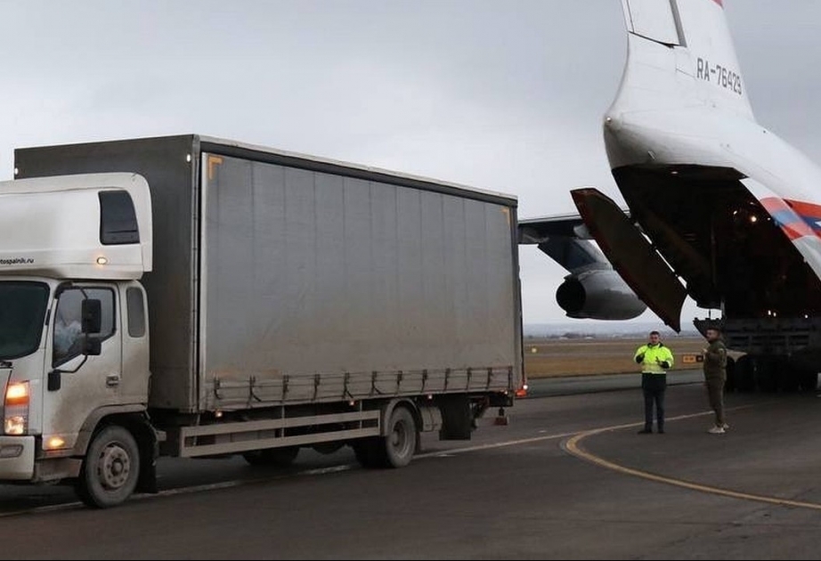 “Əl-Ariş” aeroportu humanitar yük daşıyan 131 təyyarə qəbul edib