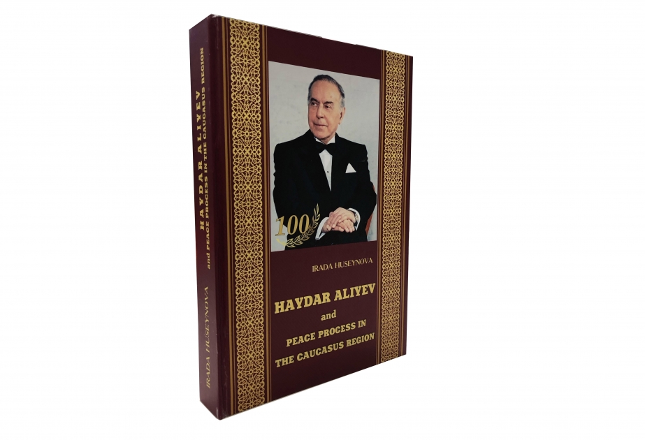 "Heydar Aliyev and peace process in the Caucasus" textbook published