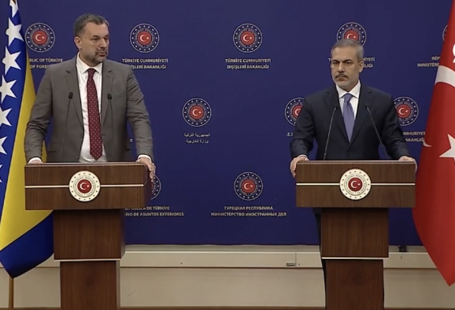 Bosniya və Herseqovinanın xarici işlər naziri Türkiyədə səfərdədir