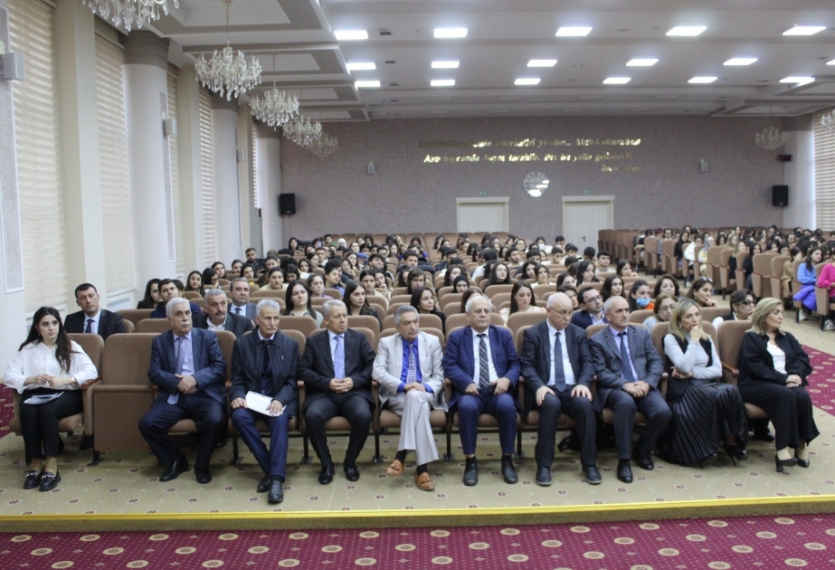 Bakı Slavyan Universitetində “Şuşa maarifi” sənədli filmi nümayiş olunub