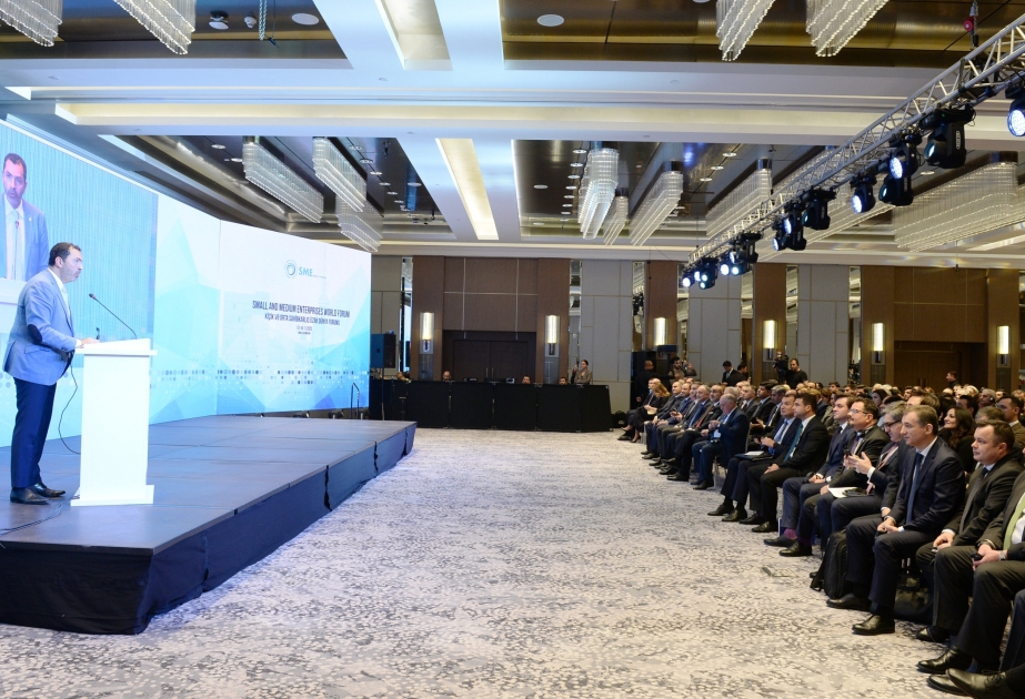 2023 SME World Forum kicks off in Baku