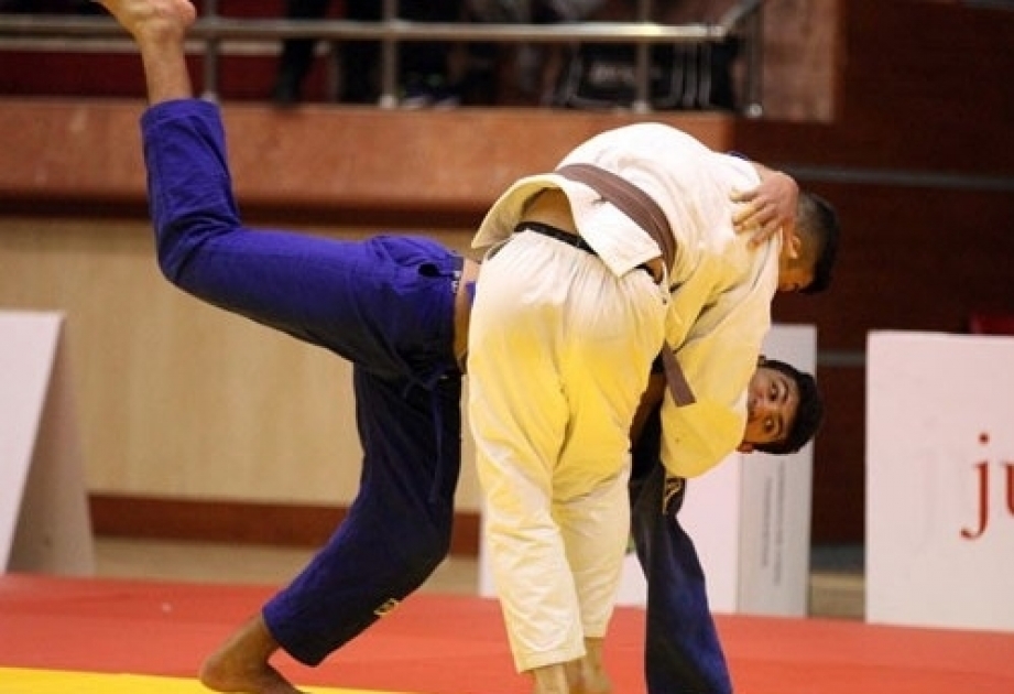 Unos 200 judocas participan en la Copa Raguf Orujov 2023