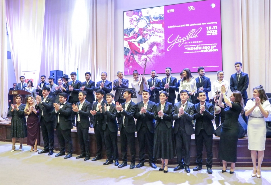 Mədəniyyət və İncəsənət Universitetinin 100 illik yubileyi AzTU-da qeyd olunub