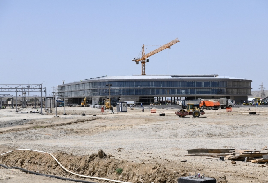 Ələt Azad İqtisadi Zonasında karqo terminalları yaradılacaq