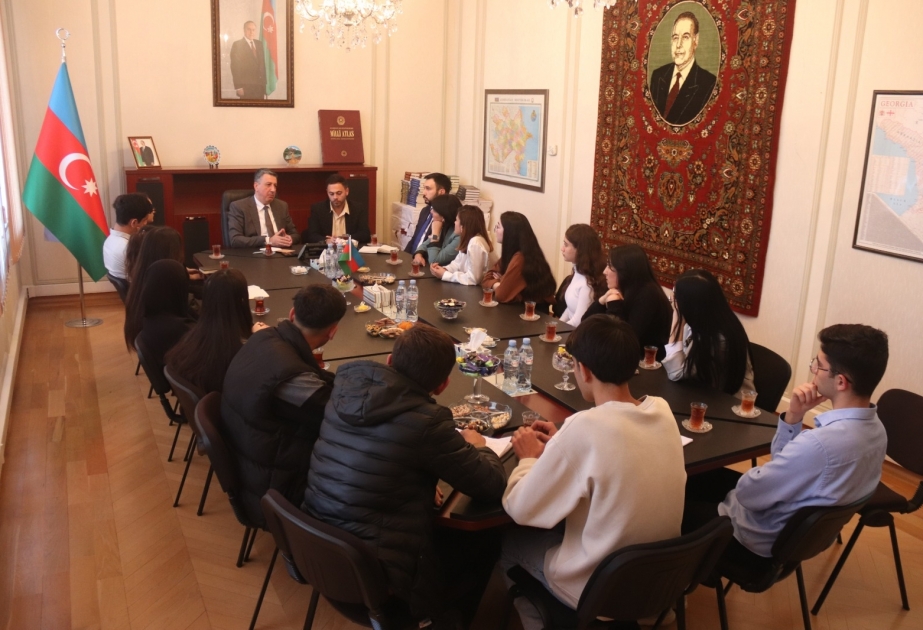 Səfir: Azərbaycan-Gürcüstan strateji tərəfdaşlıq münasibətləri hər ötən gün inkişaf edir, möhkəmlənir