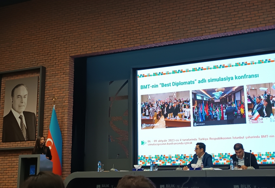 Fərid Qayıbov elm nominasiyası üzrə "İlin gənci-2023" dövlət mükafatçısı ilə görüşüb