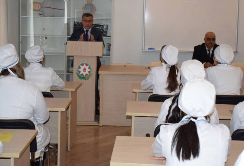 “Biz sağlam həyat tərzi seçirik, narkotiklərə yox deyirik” mövzusunda maarifləndirmə tədbiri keçirilib