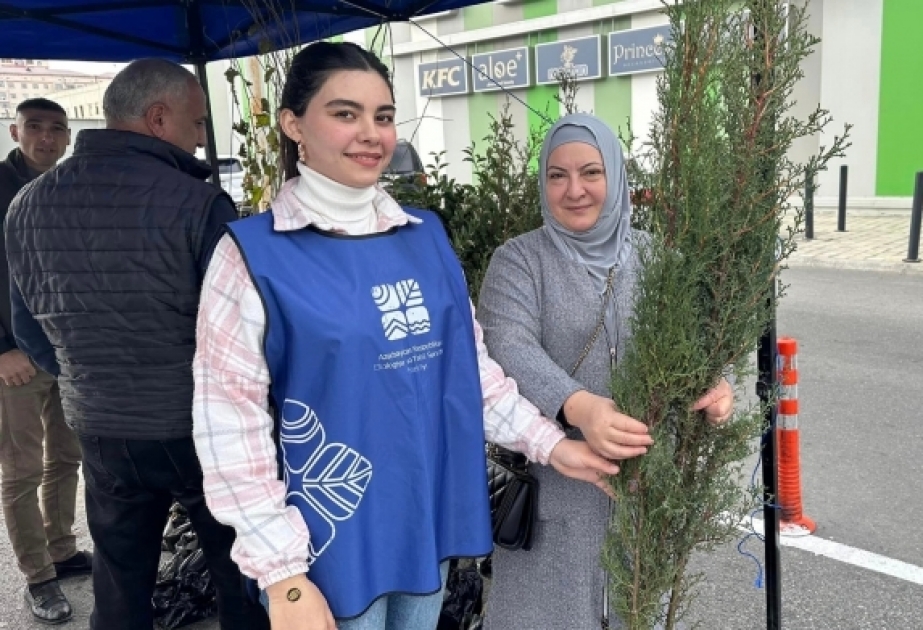 “Tullantıları tinglərə dəyiş” aksiyası çərçivəsində vətəndaşlara 200 ədəd ting verilib