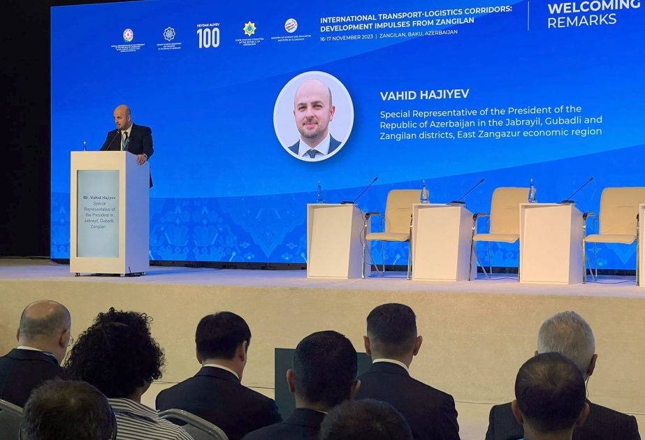 الممثل الخاص للرئيس: زنكيلان لديها قدرة للتحول الى مركز لوجيستي كبير في المنطقة
