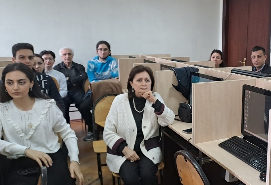 AzMİU alimi tunellərin texniki vəziyyəti ilə bağlı tədqiqat və texnoloji təkliflərini təqdim edib