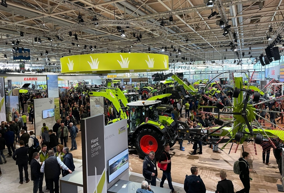 Azərbaycan nümayəndə heyəti “Agritechnica-2023” sərgisində iştirak edir