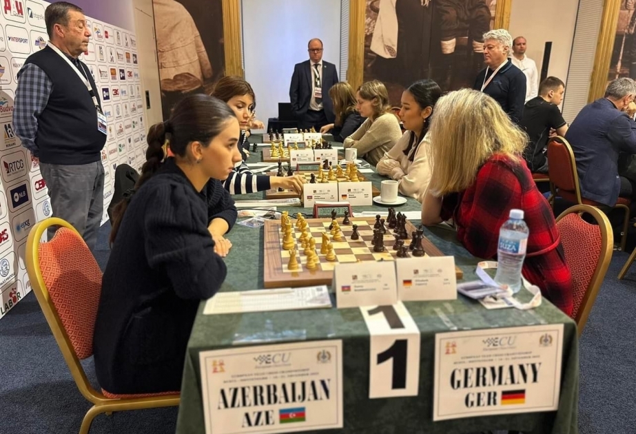 منتخبا أذربيجان للشطرنج يتغلبان على الجبل الأسود وألمانيا