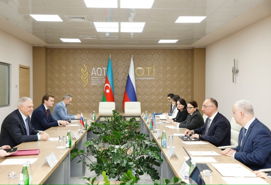 AQTA sədri və “Rosselxoznadzor”un rəhbəri arasında görüş olub
