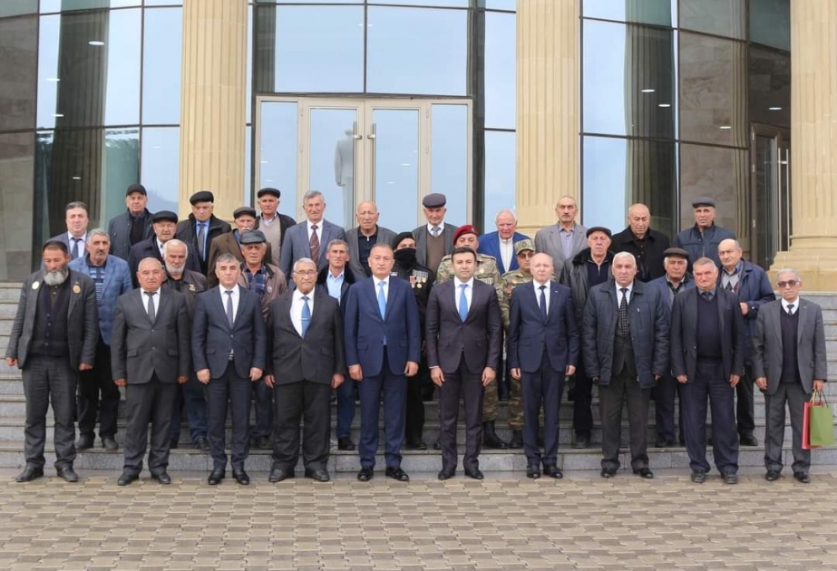 Azərbaycan Ağsaqqallar Şurası Ümummilli Liderin 100 illik yubileyinə həsr olunmuş regional konfrans keçirib