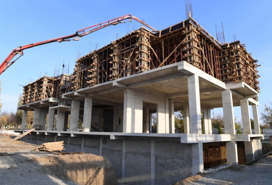 Şərur şəhərində yeni yaşayış kompleksləri salınır