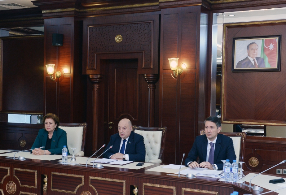 Milli Məclisdə büdcə zərfinə daxil olan qanun layihələri ikinci oxunuşda müzakirə edilib