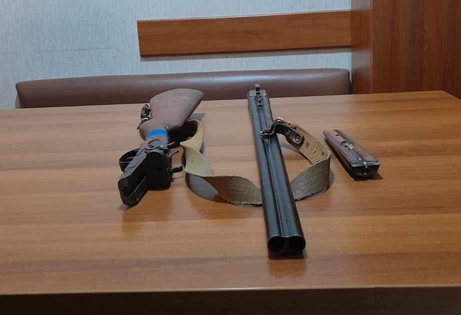 Oğuzda qanunsuz kömür istehsal edən şəxs barəsində qanunamüvafiq tədbir görülüb