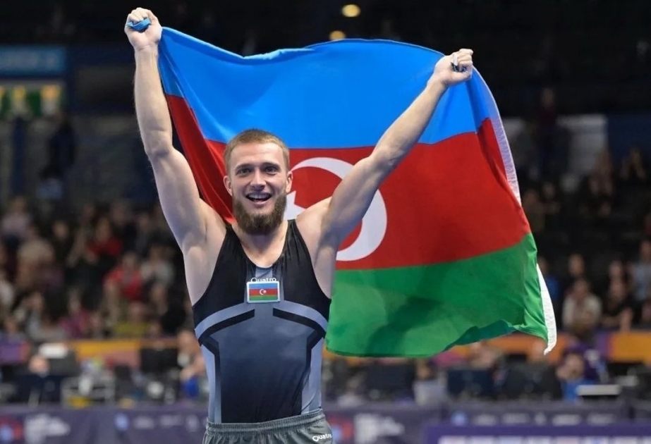 Aserbaidschanischer Turner holt WM-Gold in Birmingham