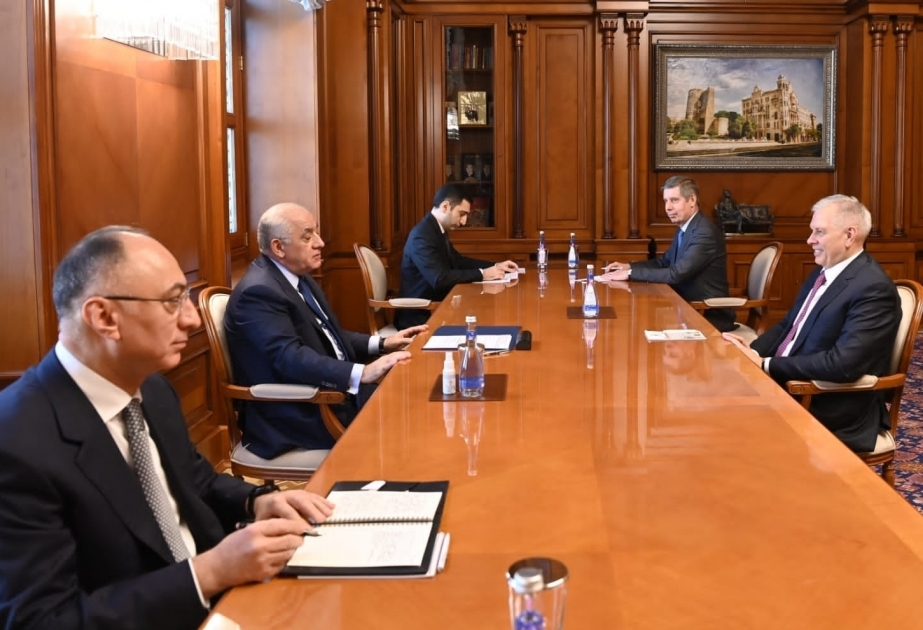 Le Premier ministre azerbaïdjanais rencontre le chef du Service russe « Rosselkhoznadzor »