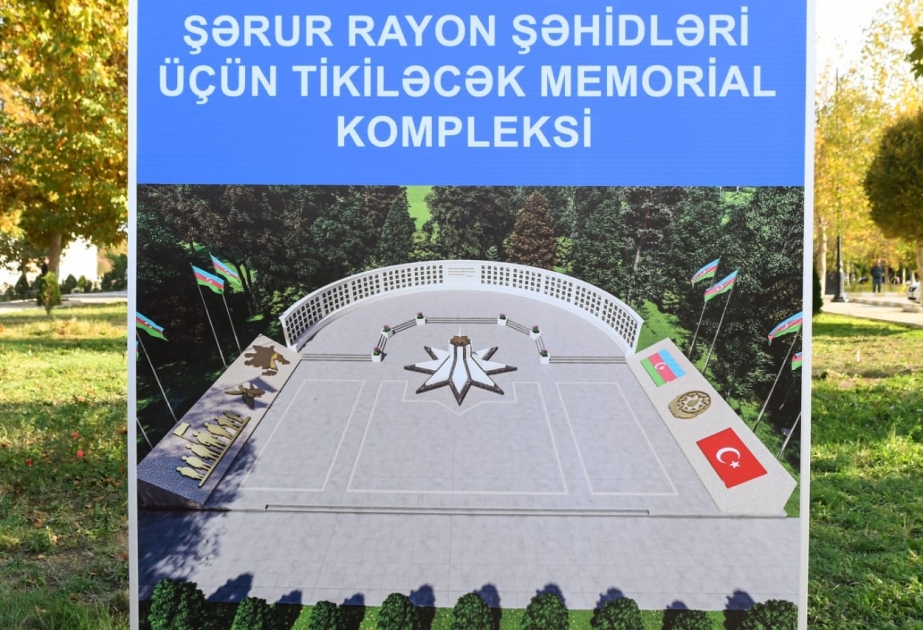 Şərurda şəhidlər memorial-abidə kompleksi inşa olunacaq