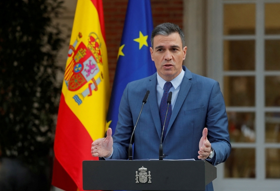 Pedro Sançes yenidən İspaniyanın Baş naziri seçilib