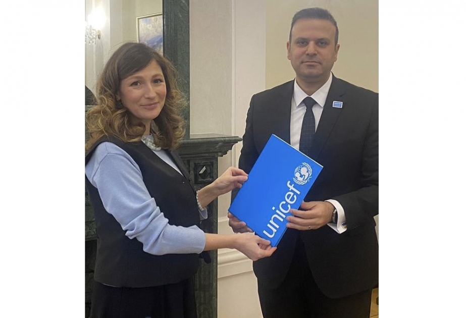 Azərbaycanlı Munir Məmmədzadə UNICEF-in Ukrayna üzrə nümayəndəliyinin rəhbəri təyin edilib